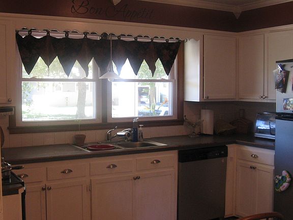 White open kitchen