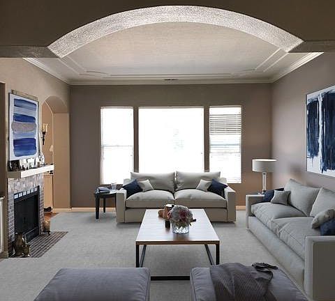 Formal Living Room (Virtual Staging)