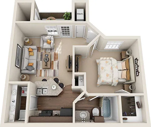 Floor plan Manchester