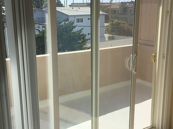 Attached Patio off Living Room