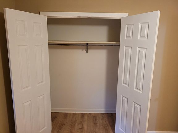 front bedroom closet