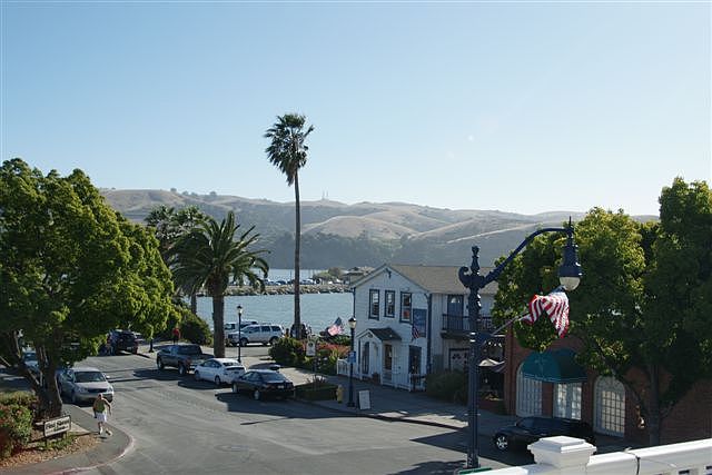 View from deck 