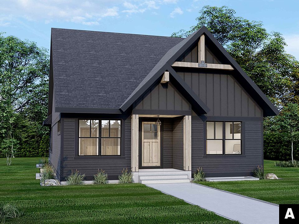 Lupine Garden Villa Collection Plan, Wildflower at Lake Elmo Robert