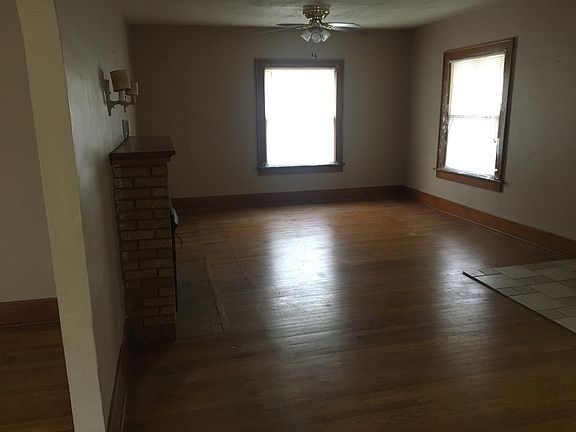 very large living room