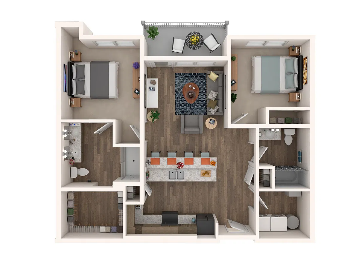 Floor plan THE LIBERTY