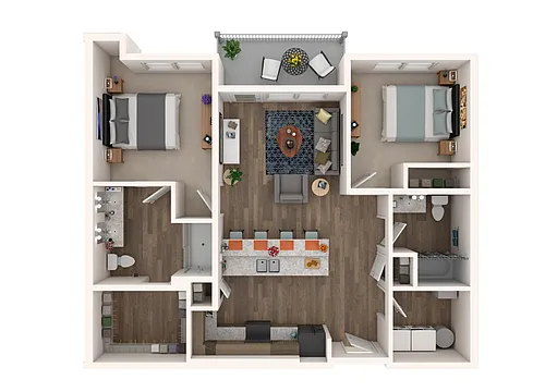 Floor plan THE LIBERTY