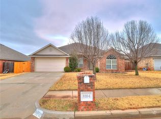 8104 Azurewood Dr, Oklahoma City, OK 73135