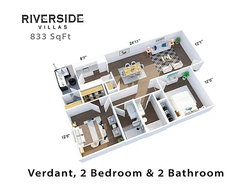 Floor plan Verdant