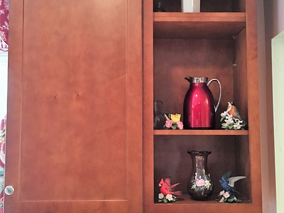 Tile backsplash
