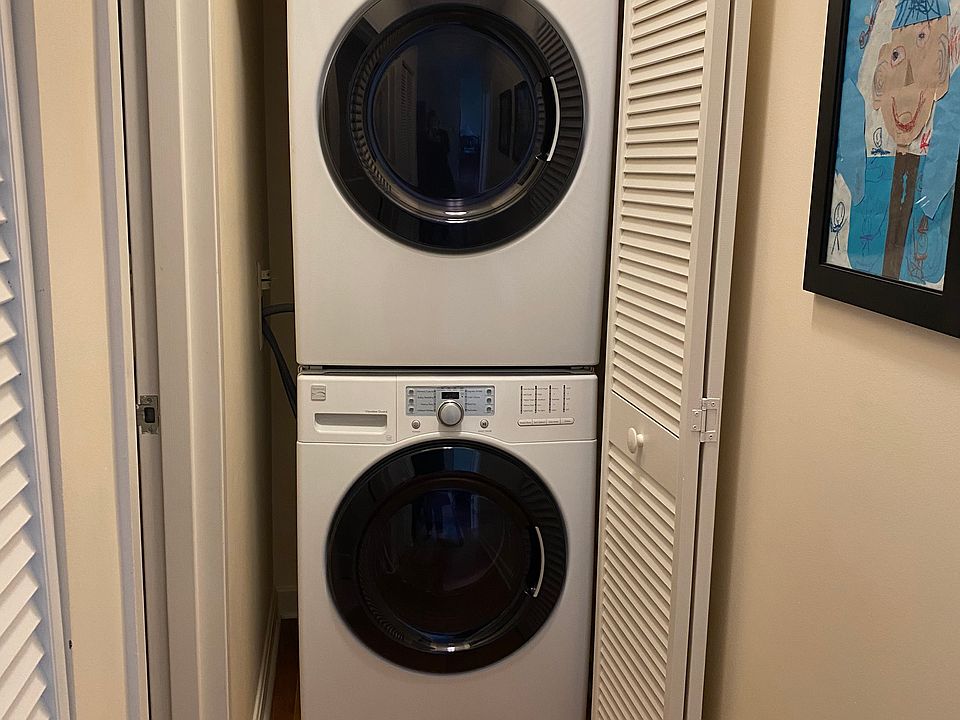 in unit washer dryer