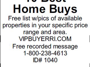 26 Iona St, Providence, RI 02908