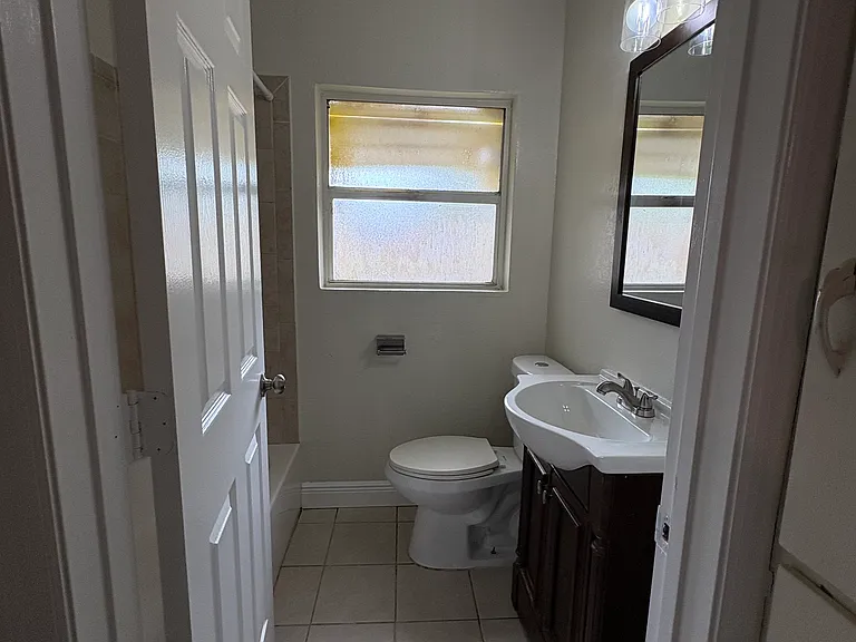 Hallway Bathroom