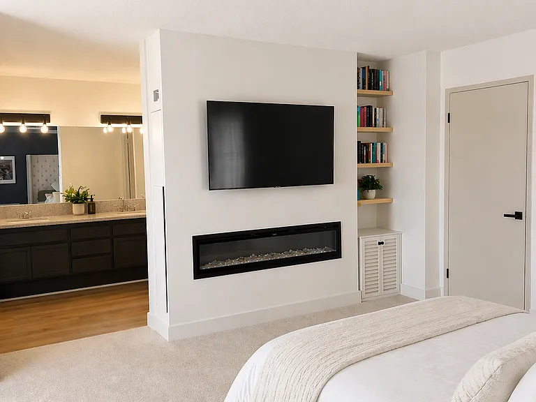 Master bedroom