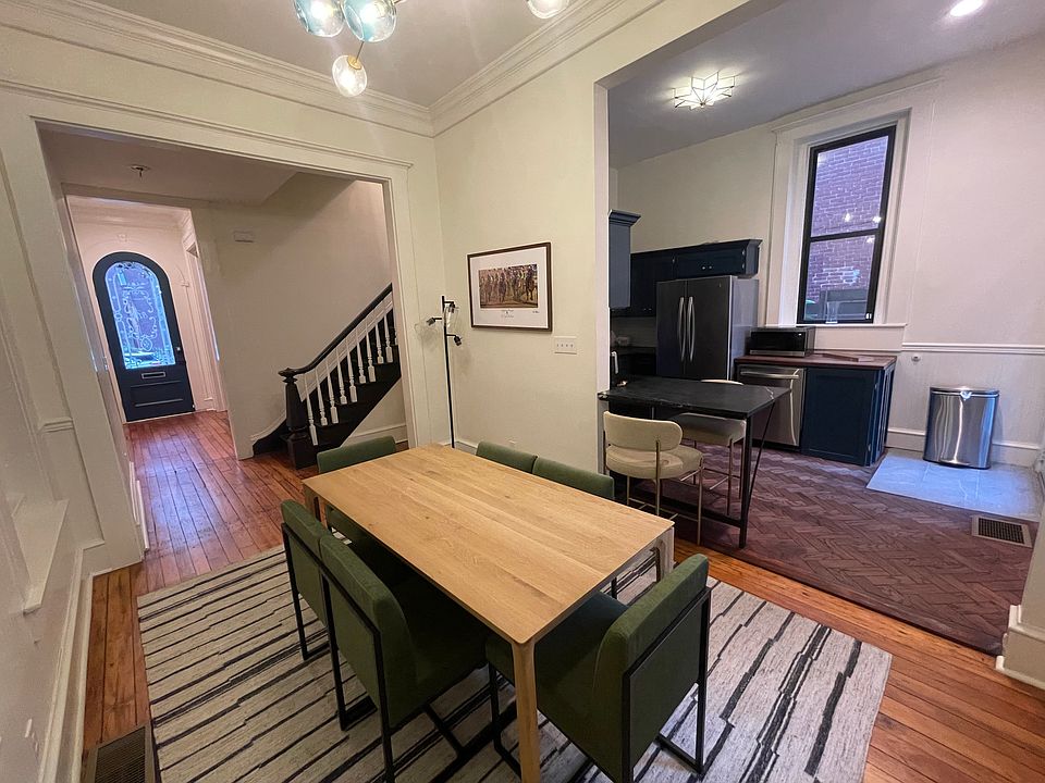 Dining Room and Kitchen