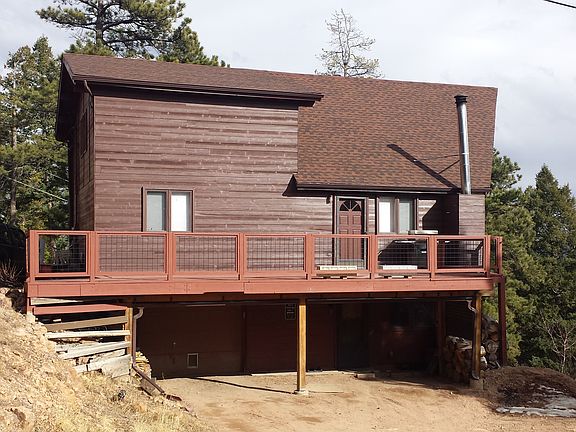 West side deck/carport