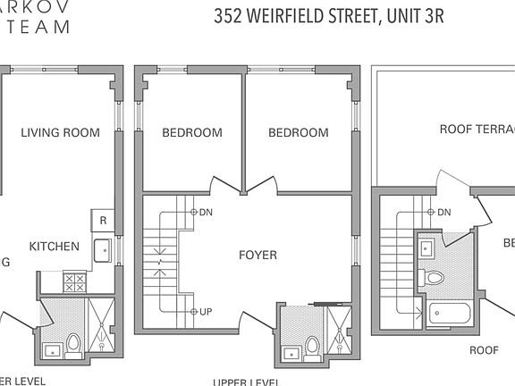 2nd image of 352 Weirfield St #3R