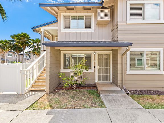 front door and gate to side yard