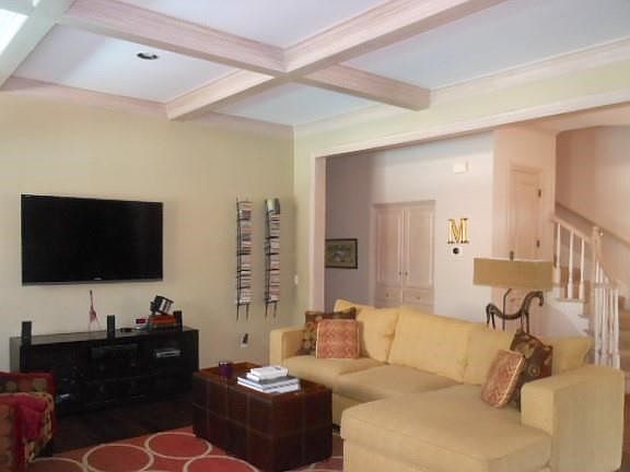 Nice, open living room