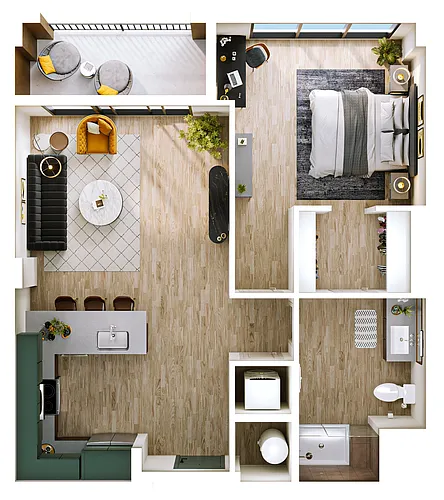 Floor plan A4