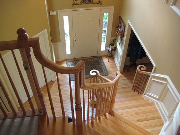 Two Story Foyer