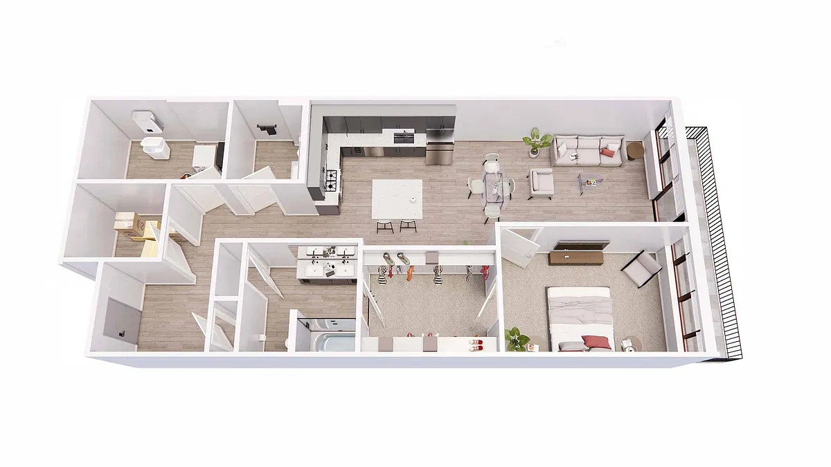 Floor plan 1A