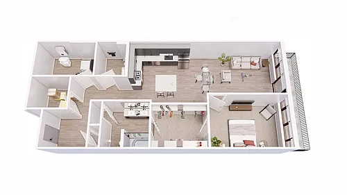 Floor plan 1A