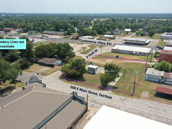 208 E Main St, Fairfield, TX 75840