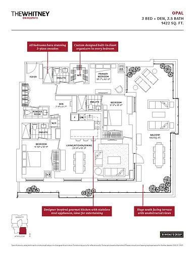Floor plan 402