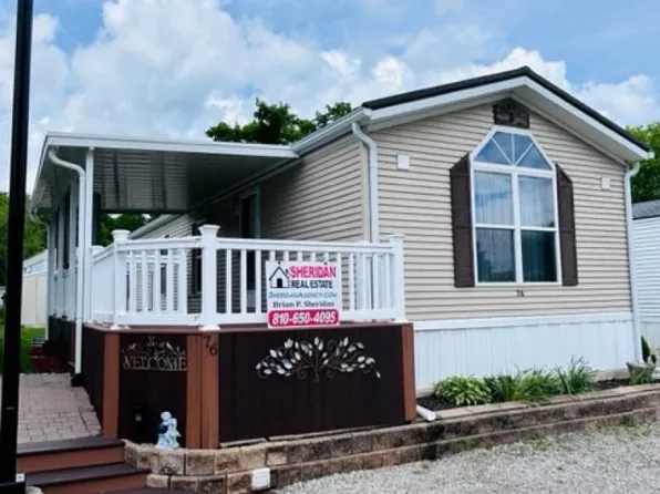 5203 Main St Lot 76, Lexington, MI 48450