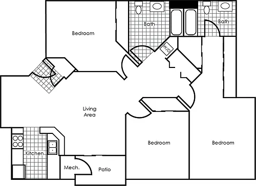Floor plan Fairfax