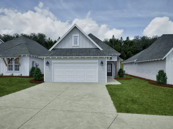 Hampton A (Covered Back Porch) Plan, Fox Run Village