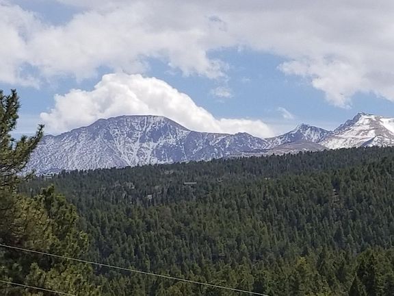 View from deck and living area.