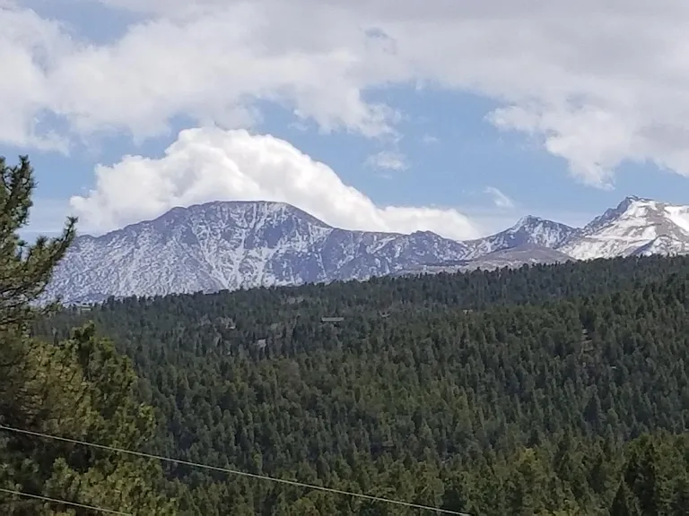 View from deck and living area.