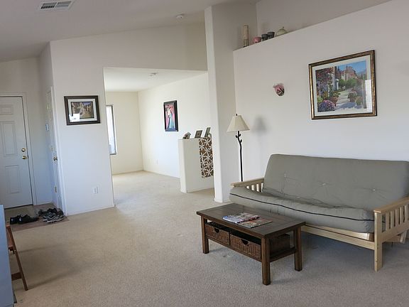 Living room and den