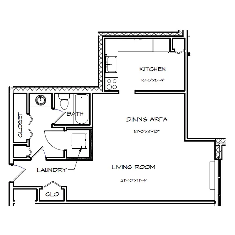 Floor plan S8