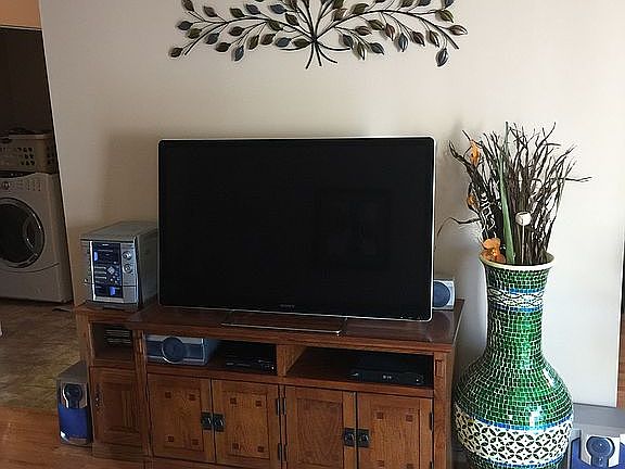 Living room.
