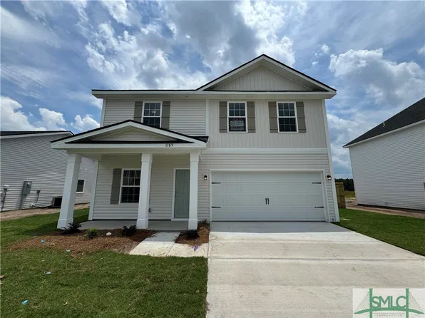 1185 Turpentine Trail, Hinesville, GA 31313