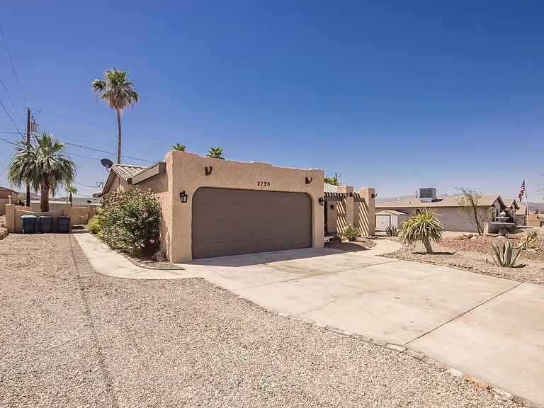 Rare RV parking with full hookups _ power and sewer available on-site.