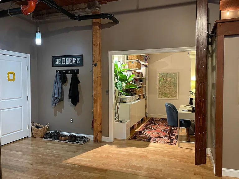 Den and entryway
