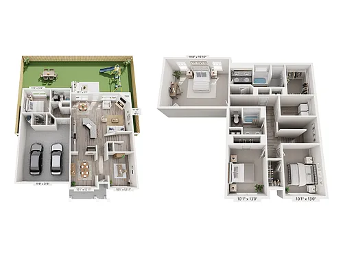 Floor plan Sunshine