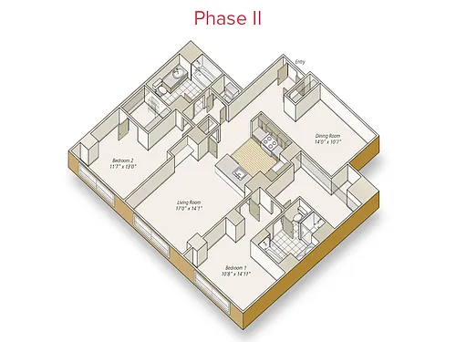 Floor plan B13