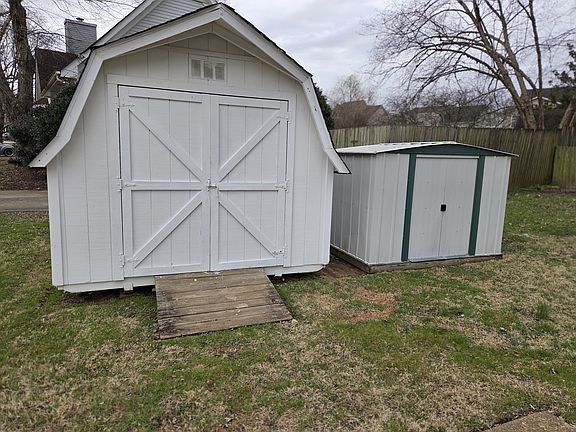 Storage sheds