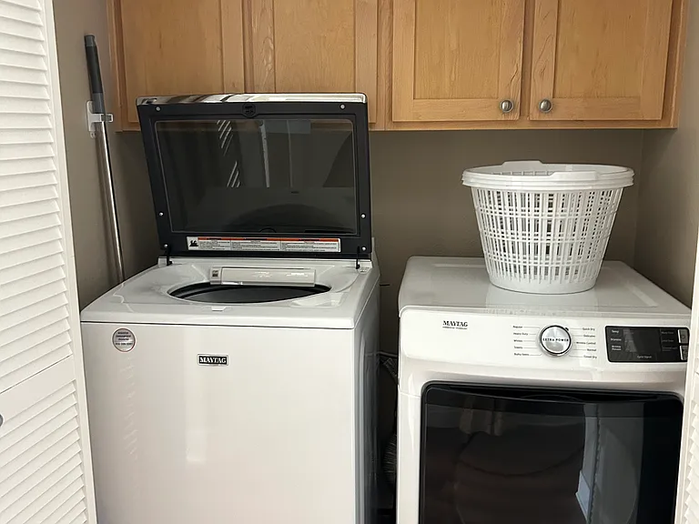 Top level Brand new washer and dryer
