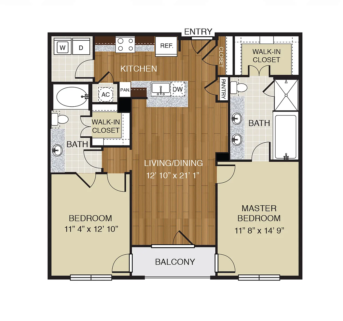 Floor plan B2