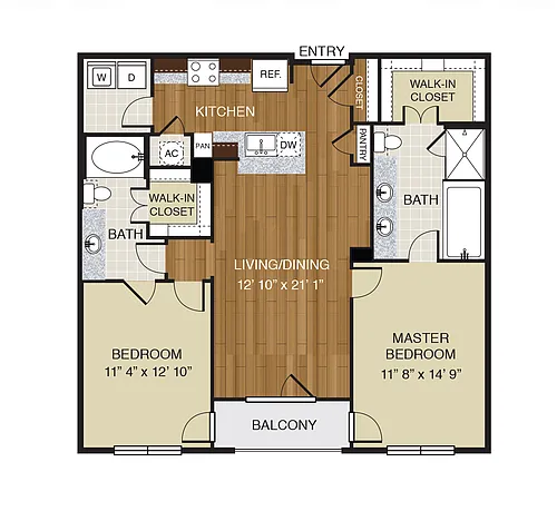 Floor plan B2