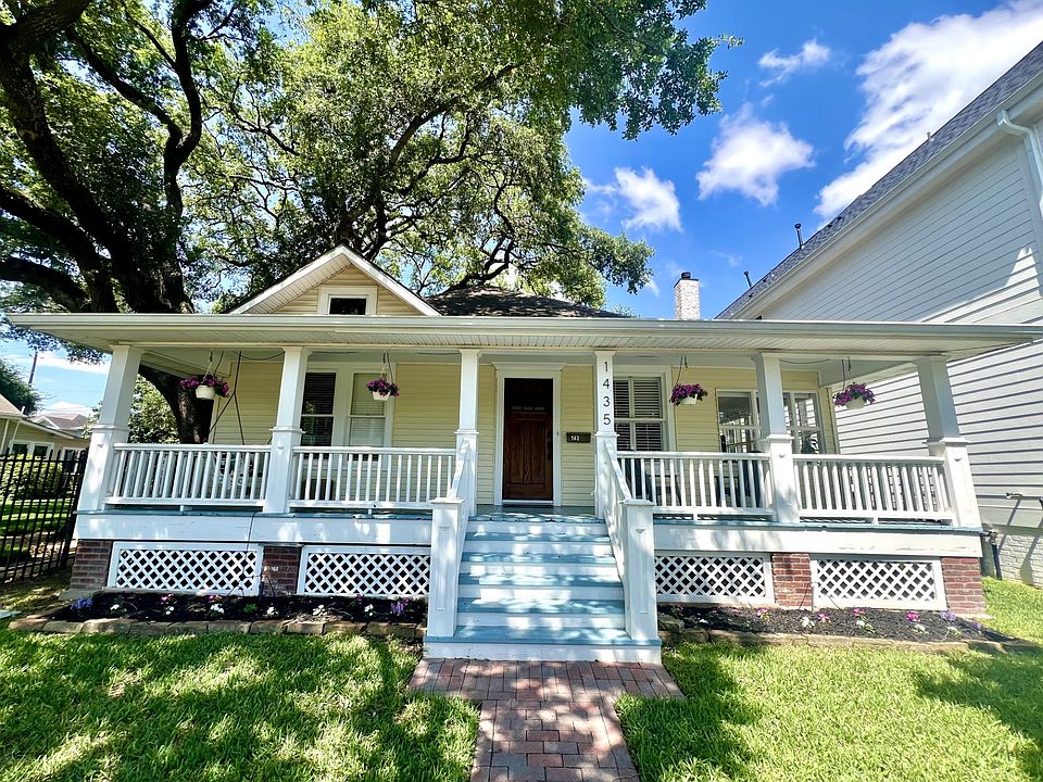 Your beautiful home! You will spend many an evening enjoying this historic front porch!
