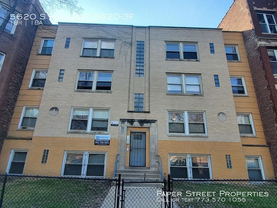 1st image of 5620 S King Dr APT 3F