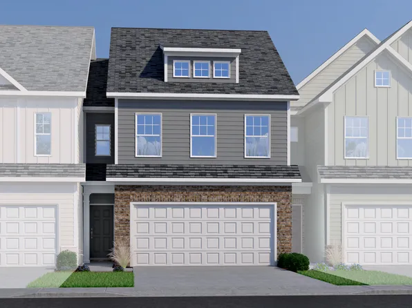 Sullivan Townhome Plan, The Retreat at Browns Ridge
