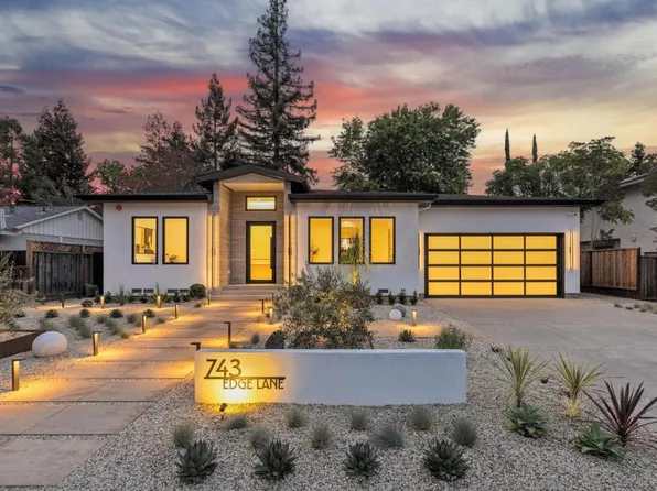 743 Edge Ln, Los Altos, CA 94024