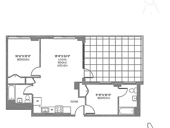 2nd image of 1634 Flatbush Ave #624